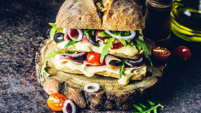 3 летни сандвича, които ще ви очароват. Снимка: istock