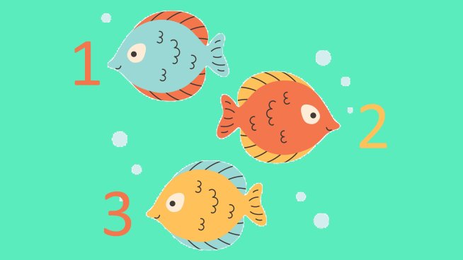 Тест: Изберете си рибка и вижте дали ще се изпълни желанието ви. Снимка: istock