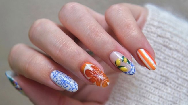 Маникюри за привличане на пари през юли. Снимка: istock