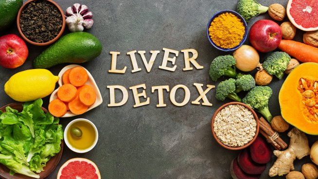 7 храни за детокс на черния дроб.Снимка: istock
