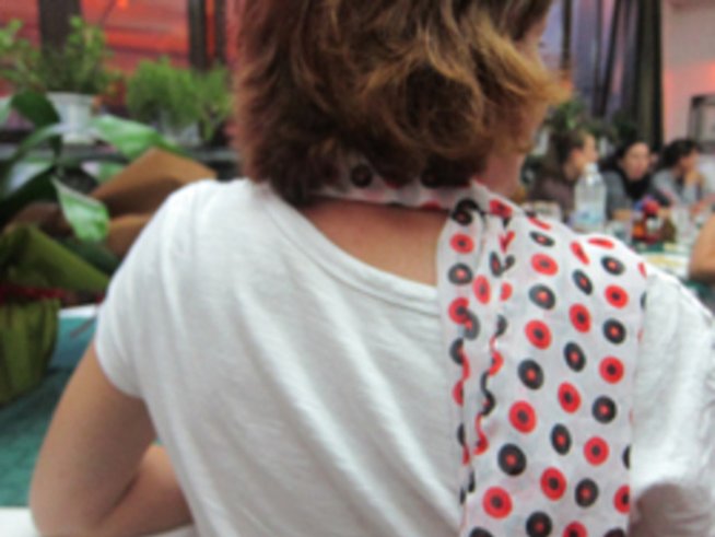 Шалът – модерен и практичен