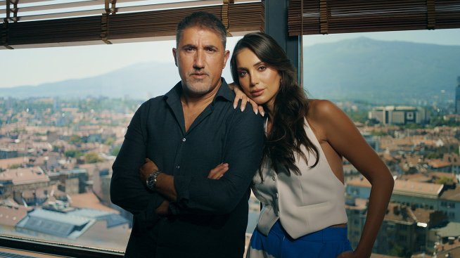 Башар Рахал и Александра Богданска. Снимка: Nova.