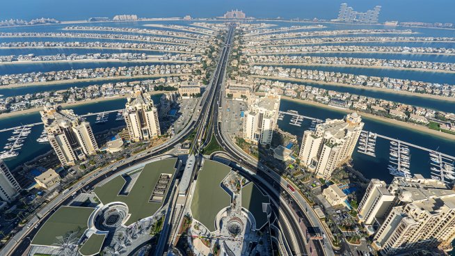 Палм Джумейра: Инженерното чудо, което преобрази Дубай. Снимка: istock