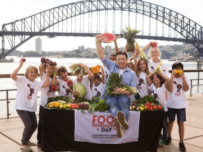 Джейми Оливър Снимка:David Loftus 2015  