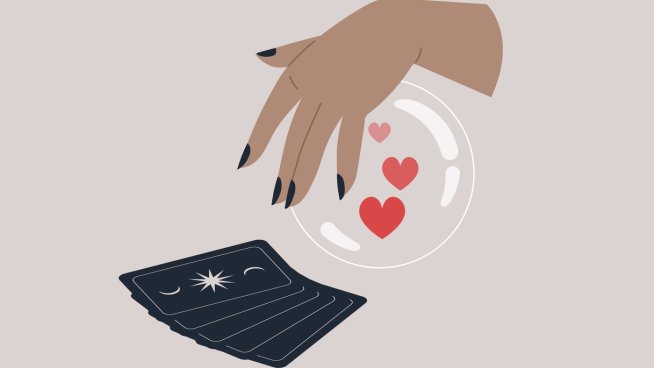 Таро карта на деня. Снимка: istock