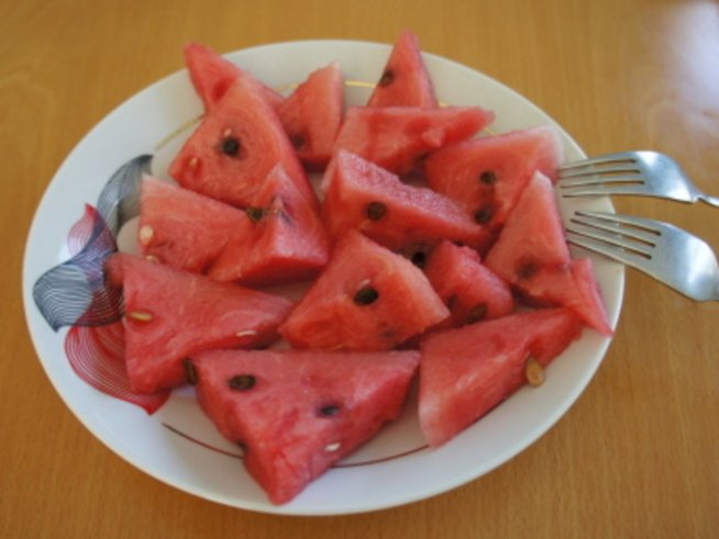 След почивката ол инклузив – отслабнете с диня