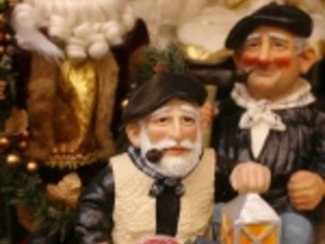 Време за добрите – дядо Коледа може да бъде и въглищар