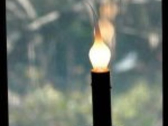 Запалете свещ 