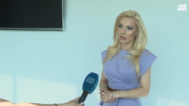 Ганиела Ангелова. Снимка: Bulgaria ON AIR.