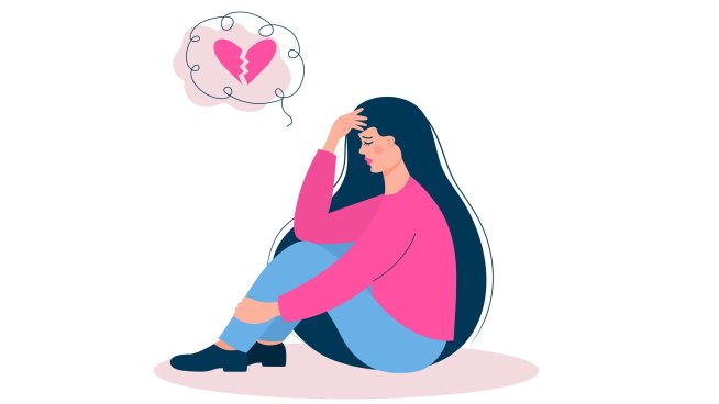 15 знака, че бившият ви все още ви вълнува.Снимка: istock