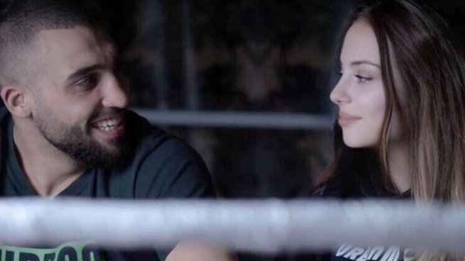 Светла и Едуард. Снимка: личен архив Светла Христова.