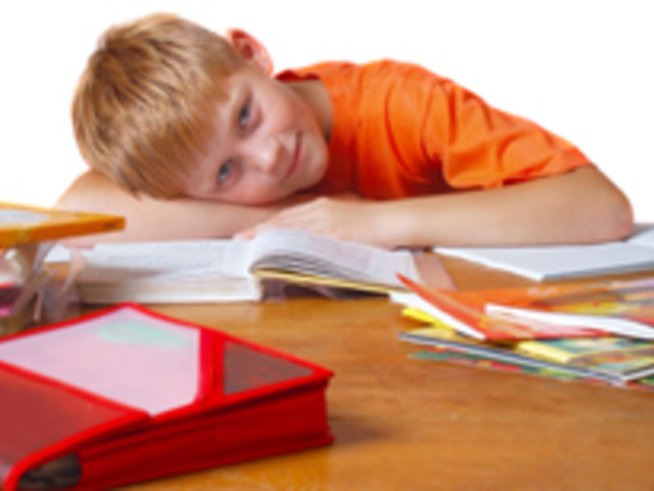 Пишете ли домашни с децата?