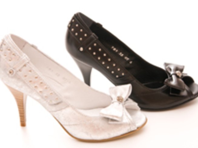 Обувките за есента с ток или без