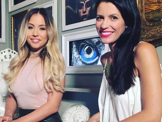 Гери-Никол и Константина Живова. Снимка:Bulgaria ON AIR 