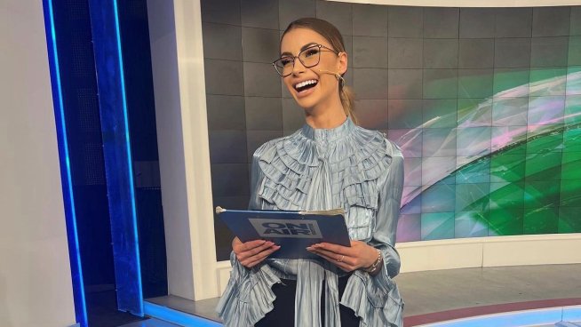 Водещата на „Спортът ON AIR” Павела Апостолова. Снимка: личен архив