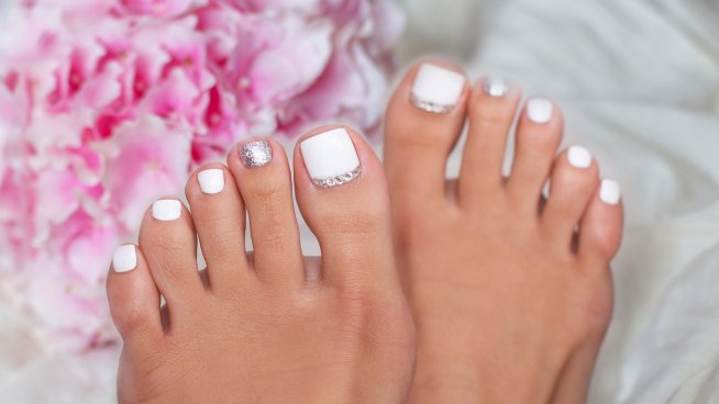 Свежи идеи за педикюр. Снимка: istock