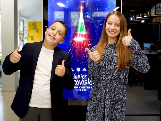 Мартин и Денислава. Снимки: Десислава Кулелиева