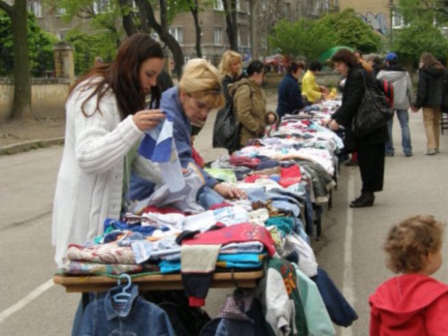 Пролетният базар за родители премина успешно