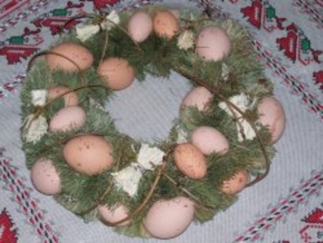 Великденски венец