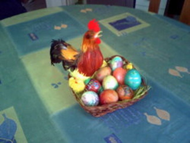 Моите три начина за боядисване на яйца