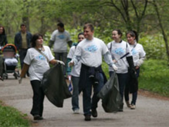 Южният парк в София – почистен