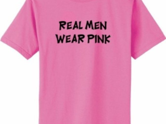 Обичам мъже в розови дрехи