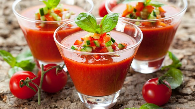 Супа Гаспачо, Снимка: istock