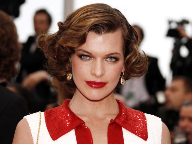 Мила Йовович. Снимка: Reuters