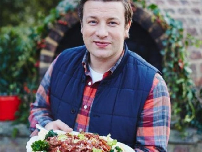 Джейми Оливър. Снимка: официална facebook страница