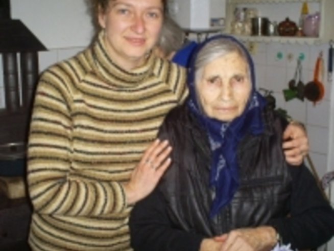 Шалът на баба