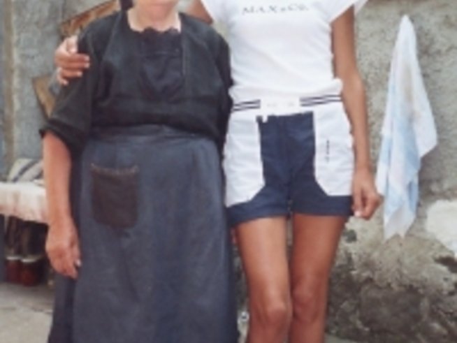 Най-хубаво е при баба