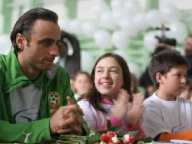 Бербатов: Всички деца са с равни права