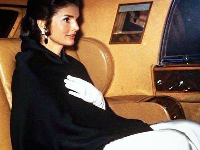 Джаки Кенеди. Снимка: facebook