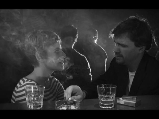 Кадър от филма.