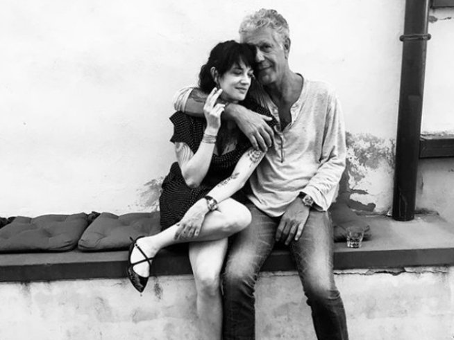 Снимка: Instagram/Asia Argento