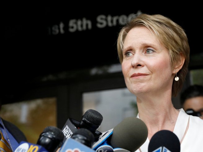 Синтия Никсън. Снимка: Reuters