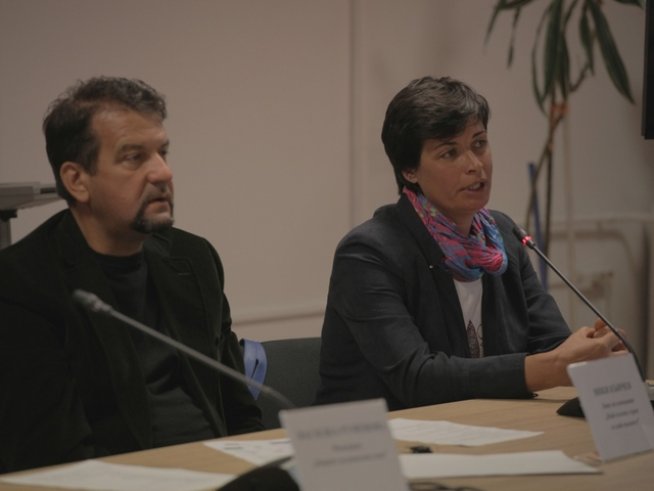 Ники Кънчев и Румяна Нейкова.