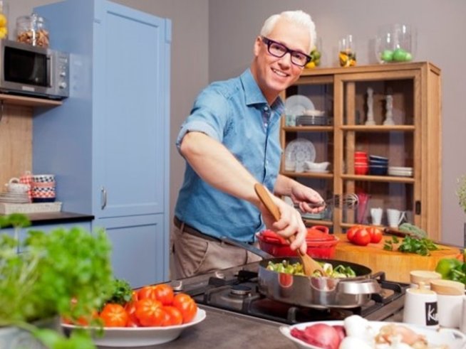 Рудолф ван Веен. Снимка: 24Kitchen