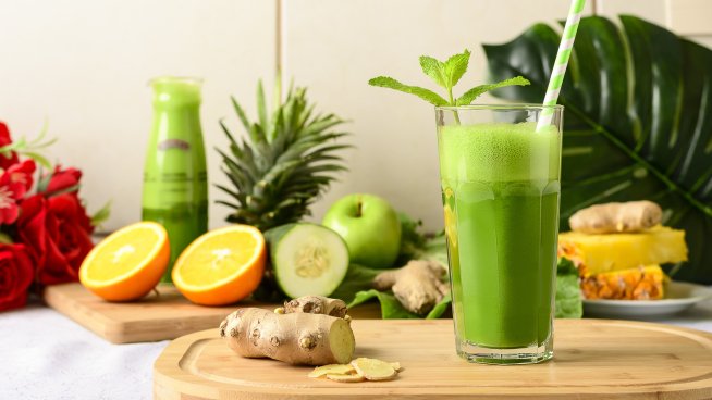 Свежа напитка за детокс.Снимка: istock