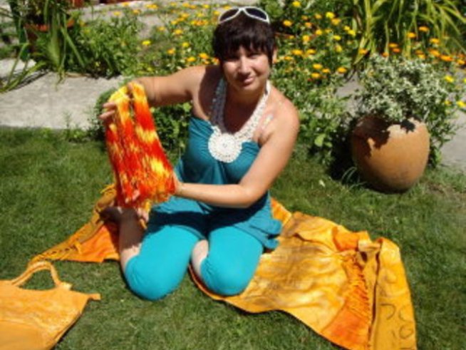 Ваня Бонова: Бъдете усмихнати и креативни