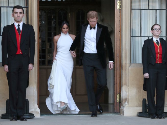 Принц Хари и Меган Маркъл. Снимка: Reuters