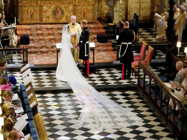 Принц Хари и Меган Маркъл. Снимка: Reuters