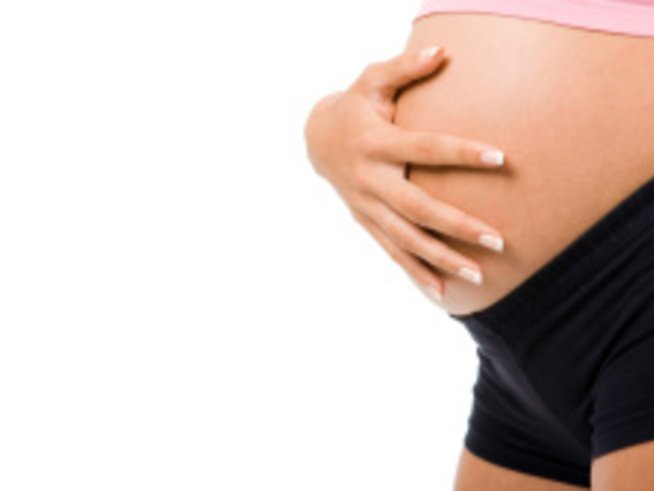 Бременна на Свети Валентин