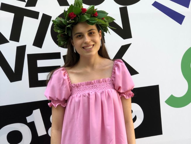 Анна Мария. Снимка: личен архив