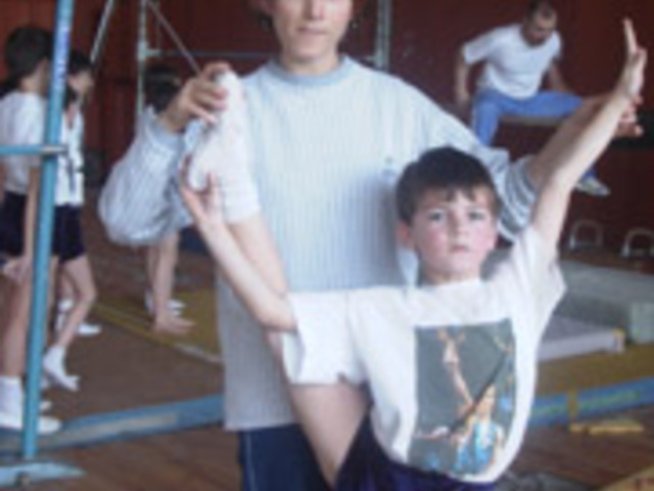 Спортната гимнастика е универсален спорт