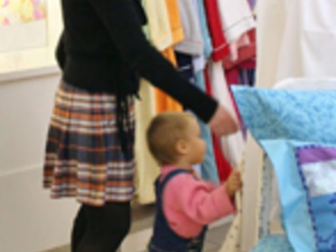 Как магазините съблазняват децата