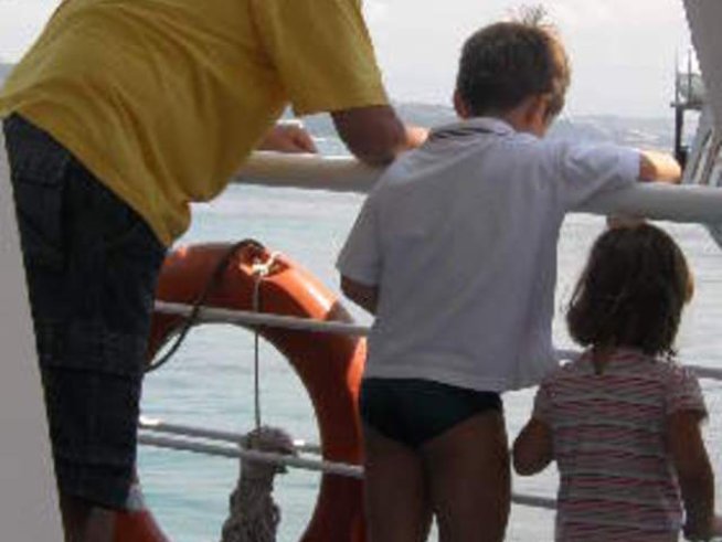 На море с приятели