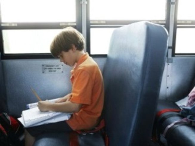 Децата и градският транспорт