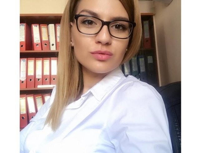 Александра Маринова. Снимка: личен архив