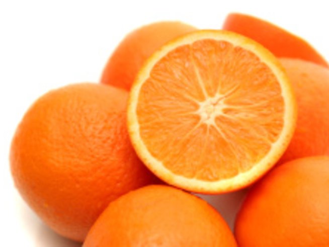 Пилинг маска с морска сол и портокали